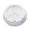 Dixie Dome Lid For 10 oz to 16 oz Perfectouch Cups and 12 oz to 20 oz WiseSize Hot Cups - White (500/Carton)